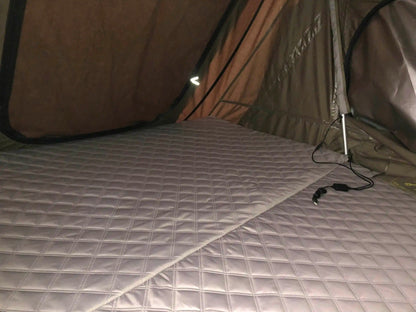 Tente de Toit 4 Personnes pour Camping Familial