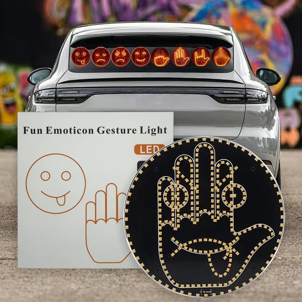 Lampe LED Voiture Intérieure Design Éclairage