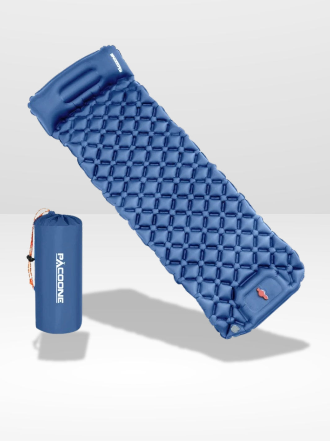 Matelas de Camping Gonflable Léger et Confortable