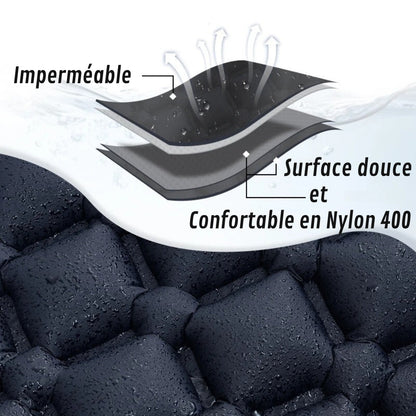 Matelas Gonflable 2 Personnes Confortable et Léger