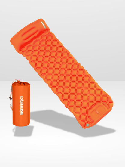Matelas de Camping Gonflable Léger et Confortable