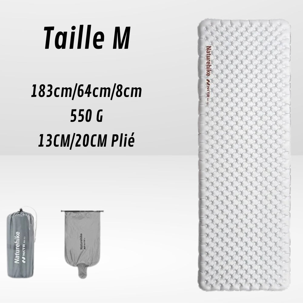 Matelas Tente Toit Confort Housse Réversible