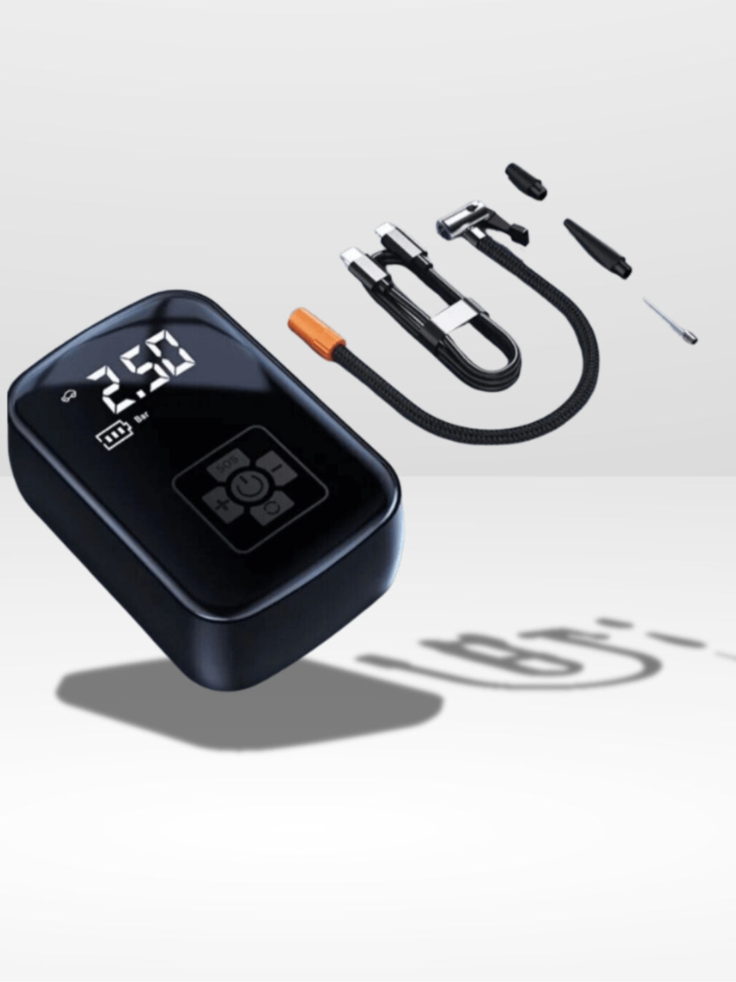 Compresseur d'Air Portable Rechargeable sans Fil