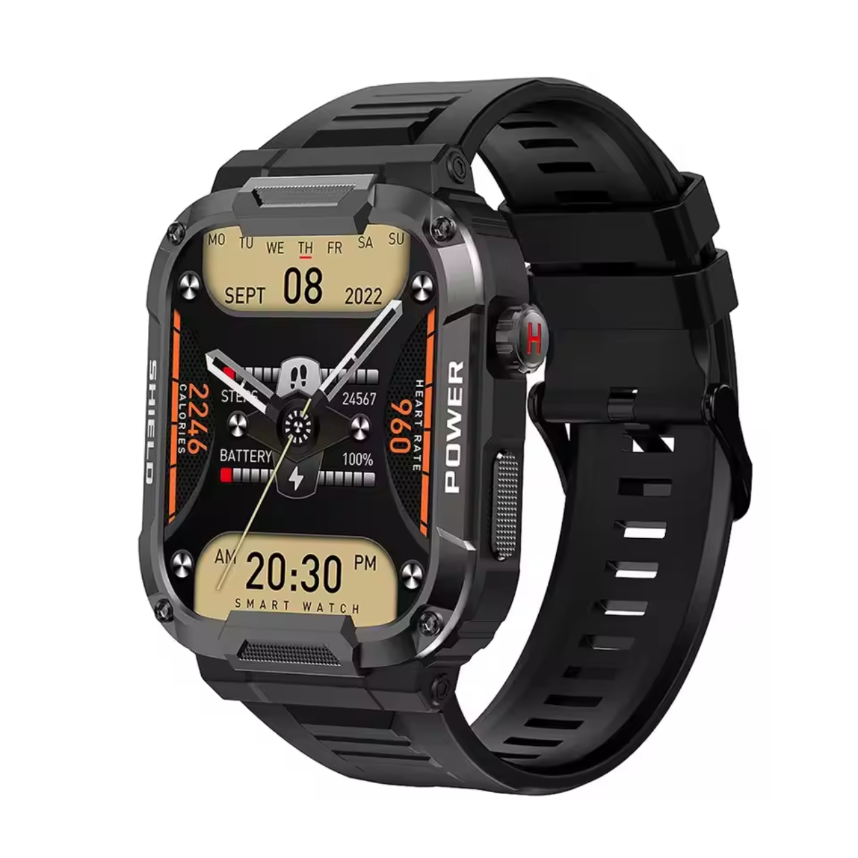 Montre Connectée MK66 Étanche et Design Élégant
