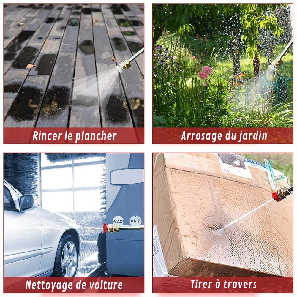 Karcher Nettoyeur Haute Pression Portable 60 Bars