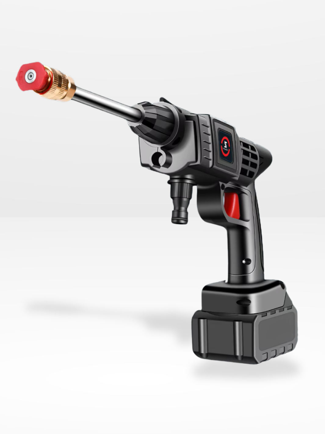 Nettoyeur Haute Pression Portable 50 Bars Puissant et Léger