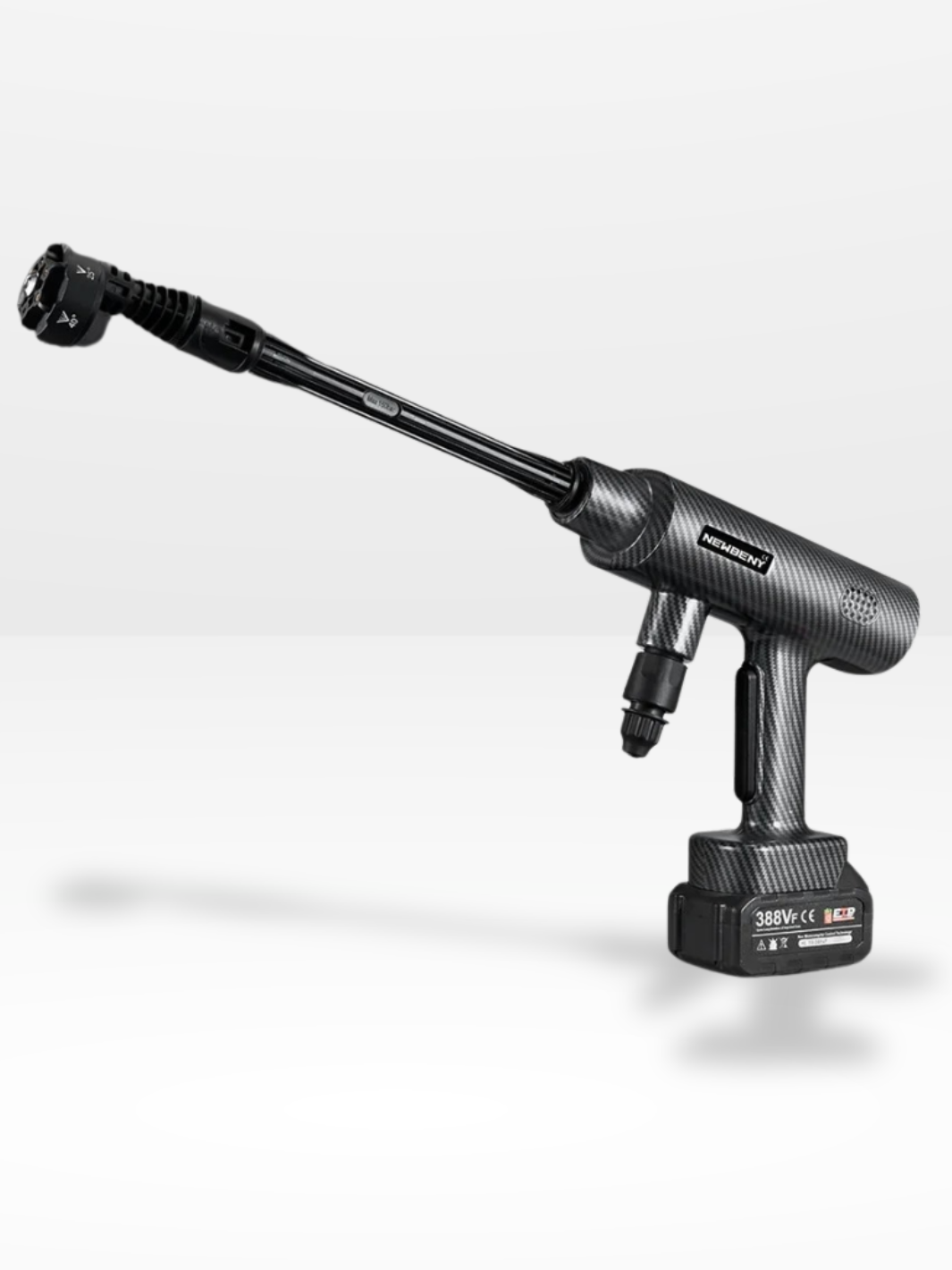 Nettoyeur Haute Pression Portable 200 bars Multi-Fonctions