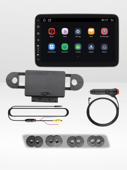 Écran Auto Portable Bluetooth avec Appui-Tête