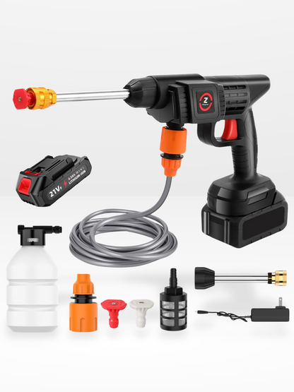 Nettoyeur Haute Pression Portable 50 Bars Puissant et Léger