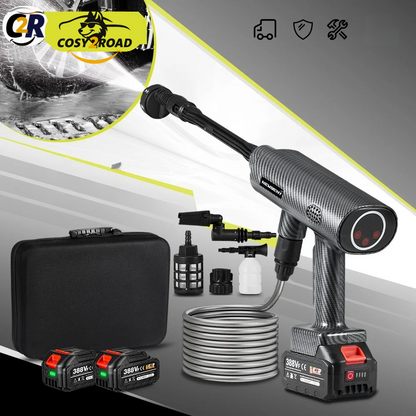 Nettoyeur Haute Pression Portable 200 bars Multi-Fonctions