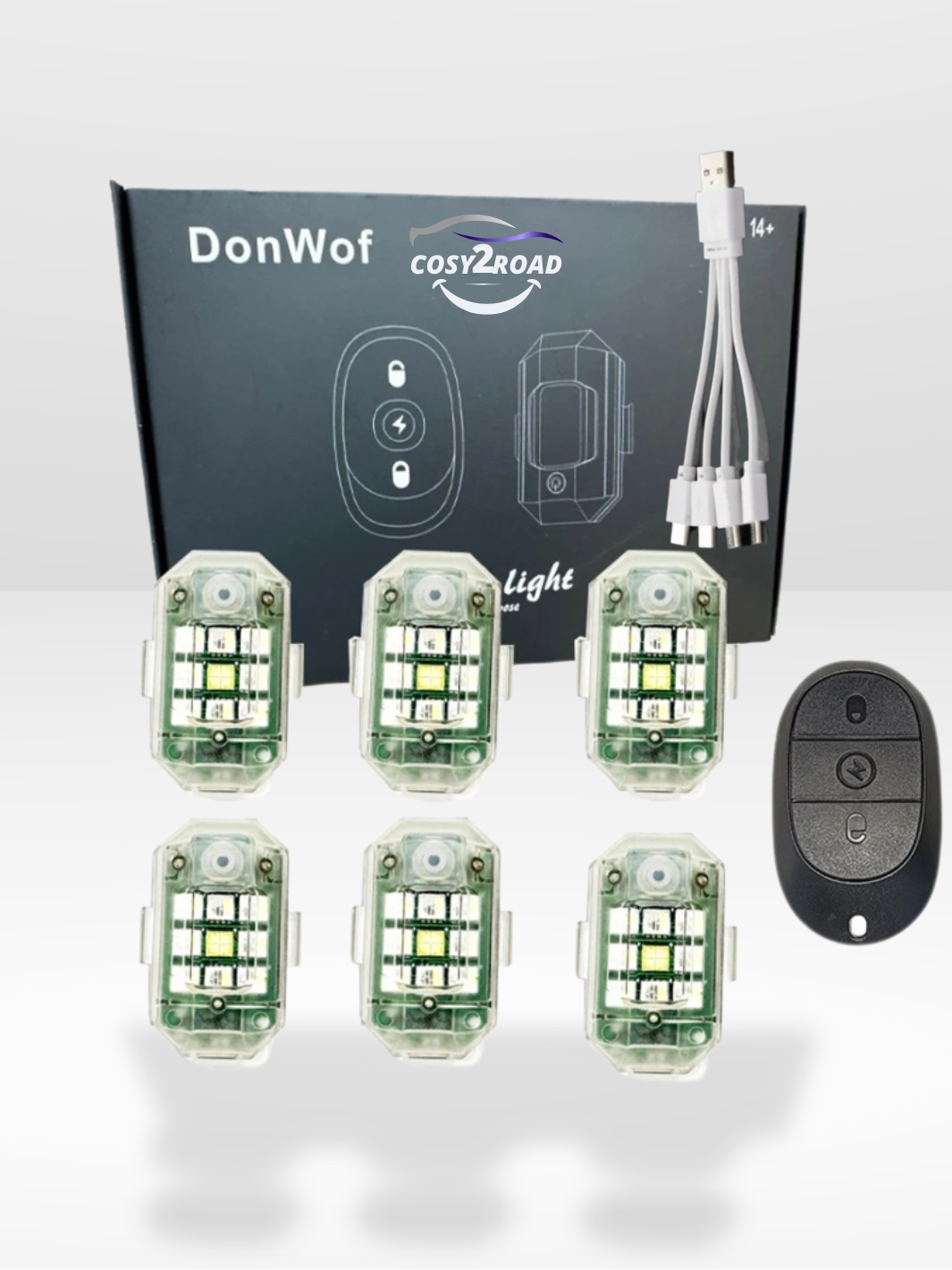 Lampe Stroboscope LED pour Véhicule