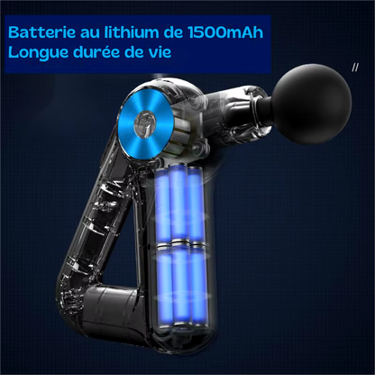Pistolet Massage Pro pour Muscles Fatigués