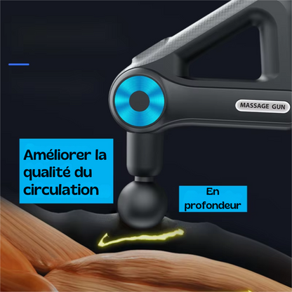 Pistolet Massage Pro pour Muscles Fatigués