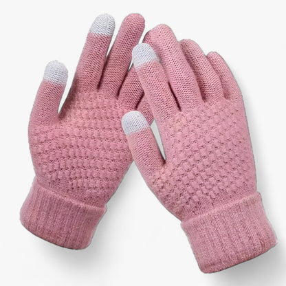 Gants Hiver Douillet Tactile Élastique