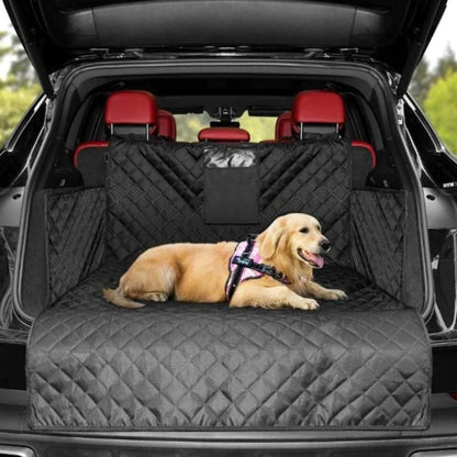 Tapis de Coffre pour Chien Résistant et Imperméable