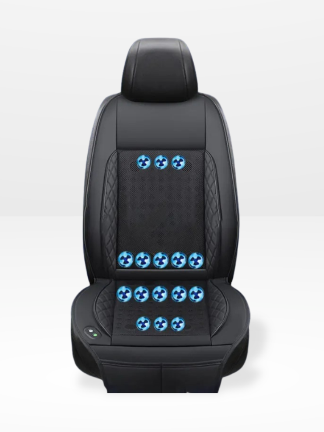 Housse de Siège Auto Ventilée et Confortable