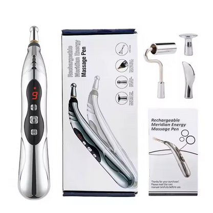 Stylo de Massage Énergétique à Impulsions
