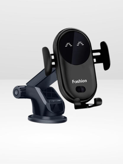 Support Téléphone Voiture Chargeur Sans Fil