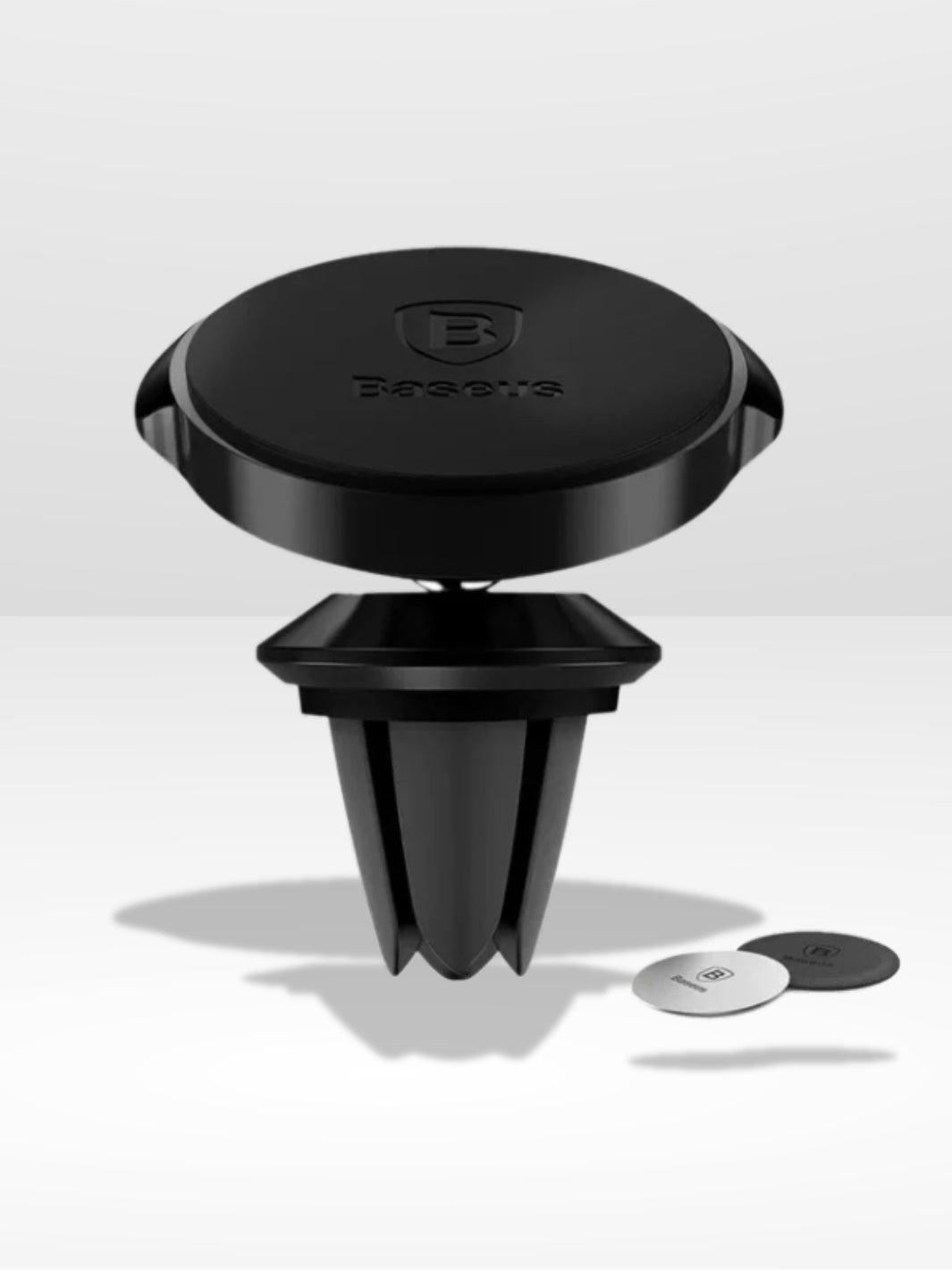 Support Téléphone Voiture Aimanté pour Grille de Ventilation