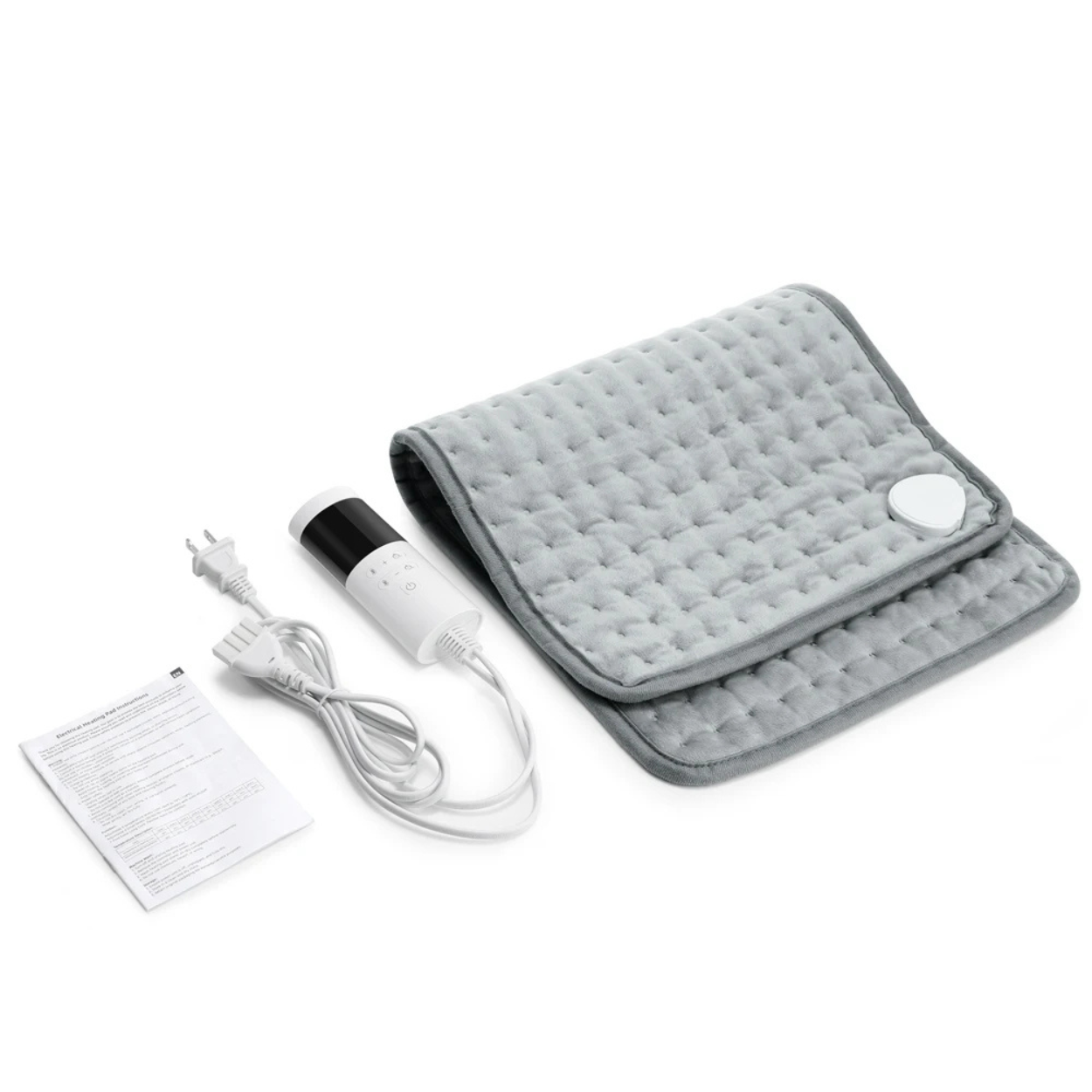 Tapis Électrique Chauffant Doux et Polyvalent