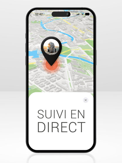 Traceur GPS Voiture 4G Discret et Waterproof