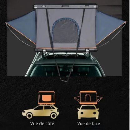 Tente de Toit 4x4 pour Véhicule Tout Terrain