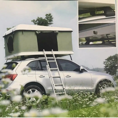 Tente de Toit Rigide pour Voiture