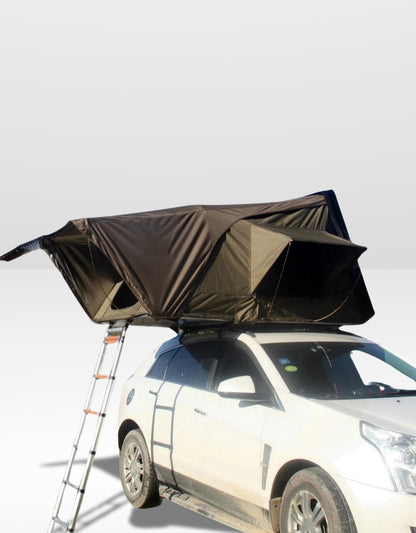 Tente de Toit 4 Personnes pour Camping Familial