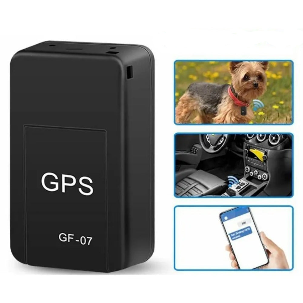 Traceur GPS Mini Magnétique Anti-Vol pour Véhicules et Objets